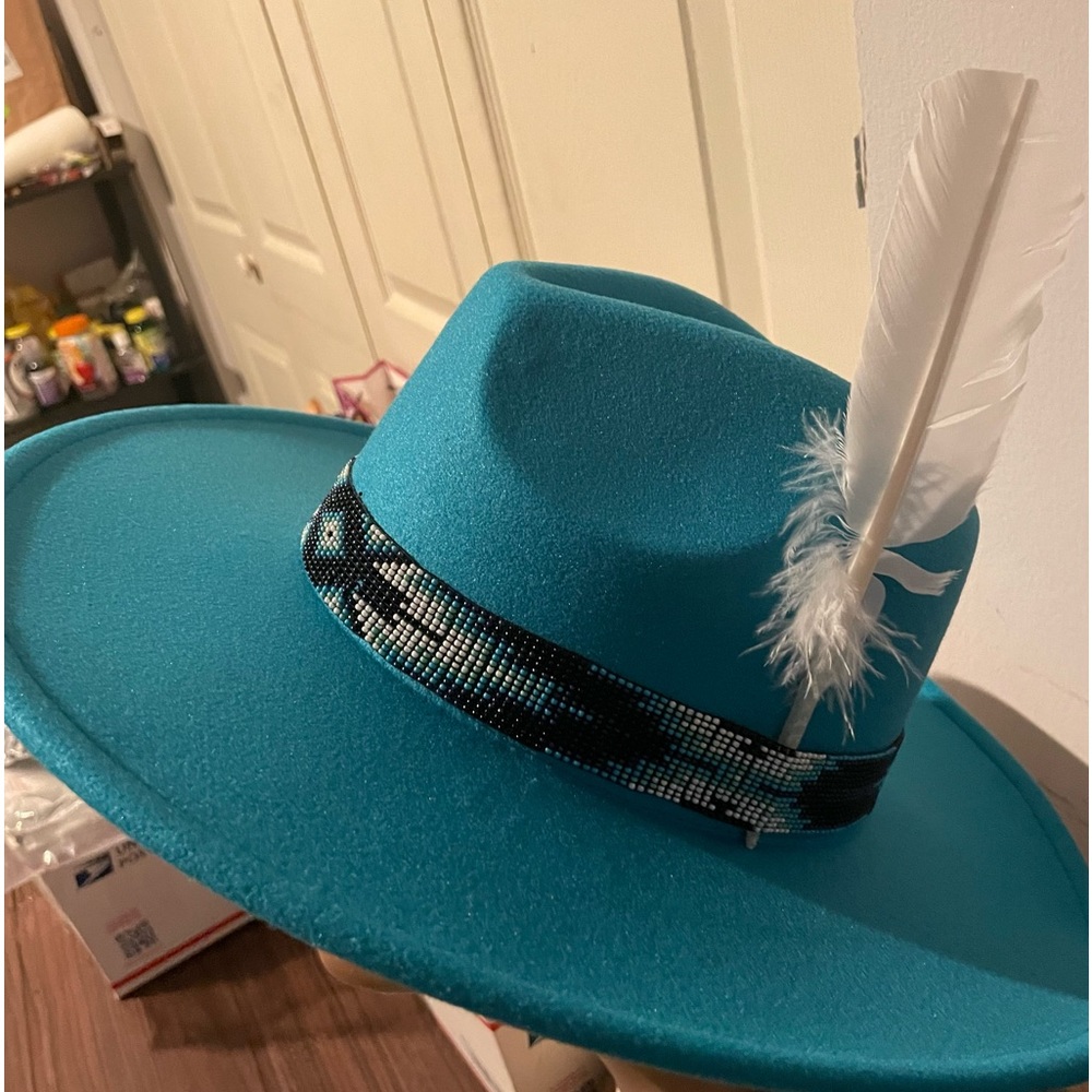 Custom Fedora I made with my Customer Selections. I can custom make Fedora 4 U